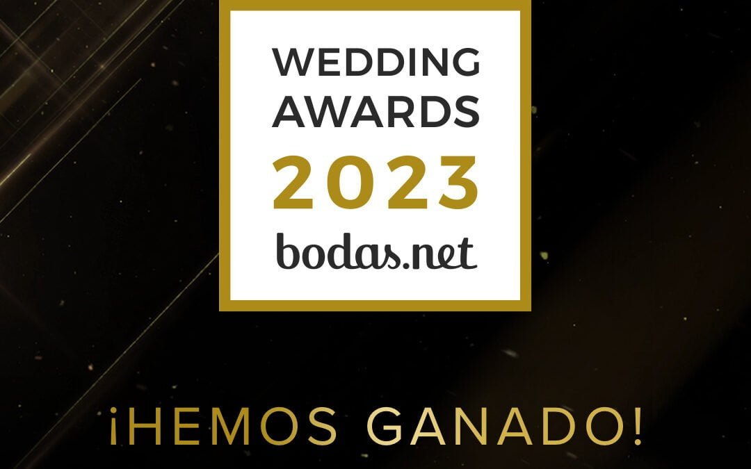 Álex Guillén Fotógrafo gana el Wedding Awards 2023 de Bodas.net y se proclama uno de los mejores profesionales de bodas de España.