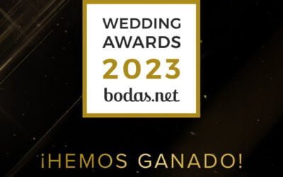 Álex Guillén Fotógrafo gana el Wedding Awards 2023 de Bodas.net y se proclama uno de los mejores profesionales de bodas de España.