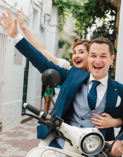 Imagen sesión fotográfica de portboda