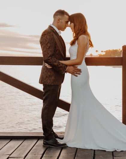 Imagen sesión fotográfica de portboda