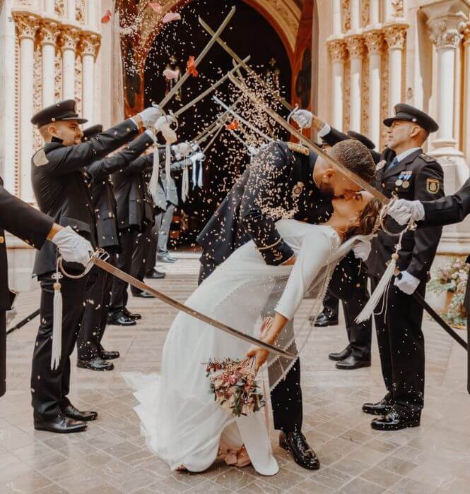 Imagen de repotaje de video Imagen sesión fotográfica de parejas