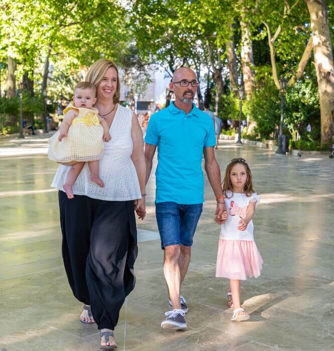 familias08 Reportaje de boda