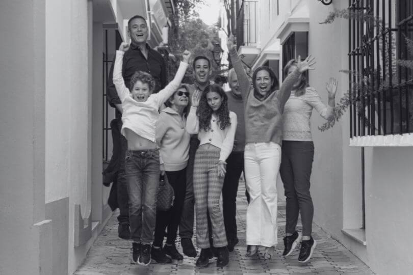 familias10 Reportaje fotográfico paso a paso